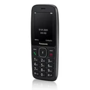 Panasonic KX-TF400 Dual SIM Κινητό με Κουμπιά Μαύρο
