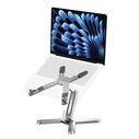 Tech-Protect ULS200 Universal Laptop Stand Silver