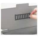 Joseph Joseph Duo 30139 4 L Grey Kitchen Compost Bin
