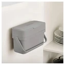 Joseph Joseph Duo 30139 4 L Grey Kitchen Compost Bin