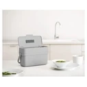 Joseph Joseph Duo 30139 4 L Grey Kitchen Compost Bin