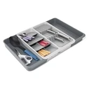 Joseph Joseph DrawerStore 8500015 - Επεκτεινόμενο οργανωτής συρταριού για μαχαιροπίρουνα, γκρι