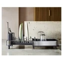 Joseph & Joseph Extend Slim Steel 6500035 - Συμπαγής Επεκτεινόμενος Στεγνωτήρας Πιάτων (Γκρι)