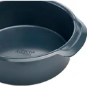 Joseph Joseph Nest Bake 2-piece round cake pan set, blue