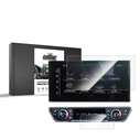 Ceramic GrizzGlass CarDisplay Protection Audi A4 B9 10,1" 2020-2024 [2in1]