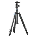 Cullmann Rondo 430TM RB6.5 Tripod (Model 52223) - Aluminium, RB6.5 Ball Head, Up to 135 cm, 3 kg Load