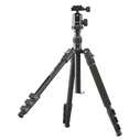 Cullmann Rondo 430TM RB6.5 Tripod (Model 52223) - Aluminium, RB6.5 Ball Head, Up to 135 cm, 3 kg Load