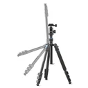 Cullmann Rondo 430TM RB6.5 Tripod (Model 52223) - Aluminium, RB6.5 Ball Head, Up to 135 cm, 3 kg Load