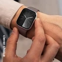 Belt Crong Liquid Apple Watch 4/5/6/7/8/9/SE/Ultra 1/2 42/44/45/49mm brown