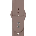 Belt Crong Liquid Apple Watch 4/5/6/7/8/9/SE/Ultra 1/2 42/44/45/49mm brown