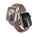 Belt Crong Liquid Apple Watch 4/5/6/7/8/9/SE/Ultra 1/2 42/44/45/49mm brown