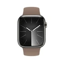 Belt Crong Liquid Apple Watch 4/5/6/7/8/9/SE/Ultra 1/2 42/44/45/49mm brown