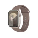 Belt Crong Liquid Apple Watch 4/5/6/7/8/9/SE/Ultra 1/2 42/44/45/49mm brown