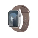 Belt Crong Liquid Apple Watch 4/5/6/7/8/9/SE/Ultra 1/2 42/44/45/49mm brown