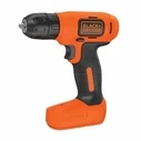 Ηλεκτρικό κατσαβίδι Black & Decker BDCD8 Συμπαγής Τρυπάνι 