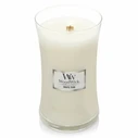 Woodwick Αρωματικό Κερί Core Large White Teak 609 g