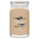Yankee Candle Signature Amber & Sandalwood Large Jar Candle 567 g