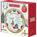 Yankee Candle Apres Ski Σετ: Αρωματική Λάμπα (κεραμική) + 12 Wax Melts