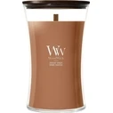 WoodWick Radiant Amber 609,5 g - Μεγάλο αρωματικό κερί σε δοχείο με ξύλινο φυτίλι