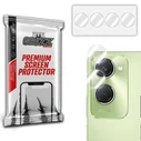GrizzGlass HybridGlass Camera Vivo T3 Lite