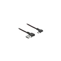 DeLock Regular USB 2.0 to micro USB Cable Black 0.5 m (85270)
