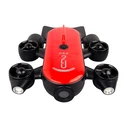 Geneinno T1‑Pro Υποβρύχιο Drone 1080p60fps 150m Κόκκινο