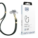 3MK EasyClip Elite Evergreen gold phone lanyard