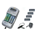 Φορτιστής Μπαταριών Minwa AA-AAA με LCD