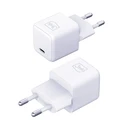 3MK Hyper Charger PD 25W white + USB-C / USB-C cable