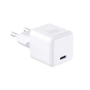 3MK Hyper Charger PD 25W white + USB-C / USB-C cable