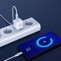3MK Hyper Charger PD 25W white + USB-C / USB-C cable