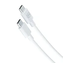 3MK Hyper Charger PD 25W white + USB-C / USB-C cable