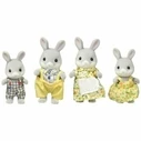 Σετ Κούκλες Sylvanian Families Family Gray Rabbit