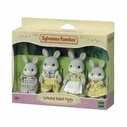 Σετ Κούκλες Sylvanian Families Family Gray Rabbit