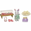 Παιχνίδι Μινιατούρα Sylvanian Families The Snow Bunny Fashion Suitcase and Big Sister
