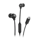 Handsfree Ακουστικά Motorola Earbuds 3C-S Μαύρο USB-C