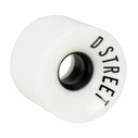 Ροδάκια Skateboard Dstreet ?DST-SKW-0004 59 mm Λευκό