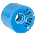 Ροδάκια Skateboard Dstreet ?DST-SKW-0003 59 mm Μπλε