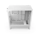 NZXT H5 Flow RGB (2024) Λευκό - Midi Tower Κουτί Υπολογιστή