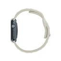 Strap 3MK Silicone Watch Strap Apple Watch 4/5/6/7/SE/8/9/10 40/41/42mm beige