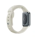 Strap 3MK Silicone Watch Strap Apple Watch 4/5/6/7/SE/8/9/10 40/41/42mm beige