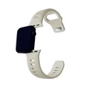 Strap 3MK Silicone Watch Strap Apple Watch 4/5/6/7/SE/8/9/10 40/41/42mm beige