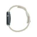 3MK Silicone Watch Strap for Apple Watch 4/5/6/7/8/9/SE/Ultra 42/44/45/49mm beige