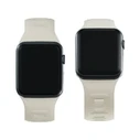 3MK Silicone Watch Strap for Apple Watch 4/5/6/7/8/9/SE/Ultra 42/44/45/49mm beige