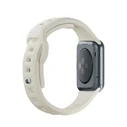 3MK Silicone Watch Strap for Apple Watch 4/5/6/7/8/9/SE/Ultra 42/44/45/49mm beige