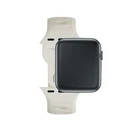 3MK Silicone Watch Strap for Apple Watch 4/5/6/7/8/9/SE/Ultra 42/44/45/49mm beige