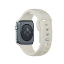 3MK Silicone Watch Strap for Apple Watch 4/5/6/7/8/9/SE/Ultra 42/44/45/49mm beige