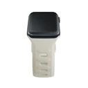 3MK Silicone Watch Strap for Apple Watch 4/5/6/7/8/9/SE/Ultra 42/44/45/49mm beige