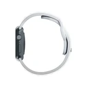 Belt 3MK Silicone Watch Strap Apple Watch 4/5/6/7/SE/8/9/10 40/41/42mm white