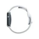 Belt 3MK Silicone Watch Strap Apple Watch 4/5/6/7/8/9/SE/Ultra 42/44/45/49mm white